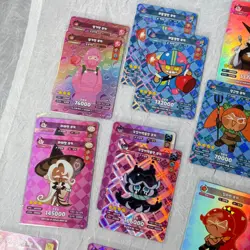 Cookie Run Kingdom Arcade Cards Lot ~150 w/ Foils EPIC RARE ANCIENT - Image 2