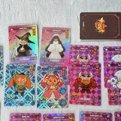 Cookie Run Kingdom Arcade Cards Lot ~150 w/ Foils EPIC RARE ANCIENT - Image 3