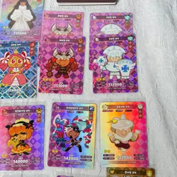 Cookie Run Kingdom Arcade Cards Lot ~150 w/ Foils EPIC RARE ANCIENT - Image 4