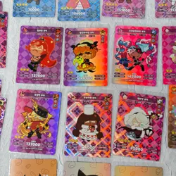 Cookie Run Kingdom Arcade Cards Lot ~150 w/ Foils EPIC RARE ANCIENT - Image 5