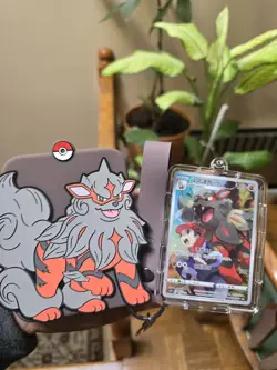 Pokemon TCG S-Chinese Hisuian Arcanine Card CSUC-008/012 Holo Rare - Image 2