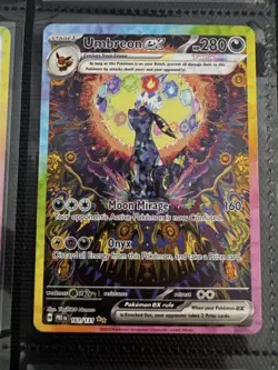 Umbreon ex 161/131 Prismatic Evolutions Special Illustration Rare Pokemon Card - Image 1