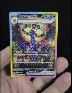 Umbreon ex 161/131 Prismatic Evolutions Special Illustration Rare Pokemon Card - Image 3