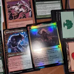 100 Card COMMANDER Deck - Heaven to Earth Custom Built MTG = *WEREWOLF's* Gruul - Image 1