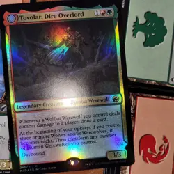 100 Card COMMANDER Deck - Heaven to Earth Custom Built MTG = *WEREWOLF's* Gruul - Image 2