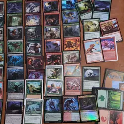 100 Card COMMANDER Deck - Heaven to Earth Custom Built MTG = *WEREWOLF's* Gruul - Image 3