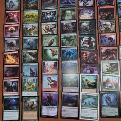100 Card COMMANDER Deck - Heaven to Earth Custom Built MTG = *WEREWOLF's* Gruul - Image 4
