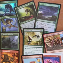 100 Card COMMANDER Deck - Heaven to Earth Custom Built MTG = *WEREWOLF's* Gruul - Image 5