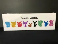 Pokemon Card YU NAGABA Eevee's Special Box Factory Sealed Japanese Eevee New - Image 1