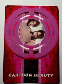 SEXY HEROINE WAIFU Ahri & Sona LEAGUE OF LEGENDS ACG PREMIUM HOLO CARD NM - Image 2