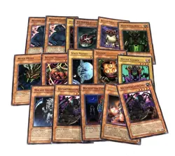 Dark Magician Yata-Garasu Huge Yu-Gi-Oh Card Lot Vintage Konami Bulk + Playmat - Image 3