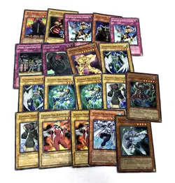 Dark Magician Yata-Garasu Huge Yu-Gi-Oh Card Lot Vintage Konami Bulk + Playmat - Image 4