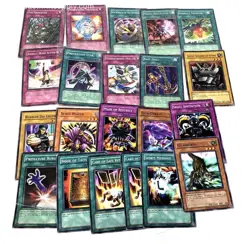 Dark Magician Yata-Garasu Huge Yu-Gi-Oh Card Lot Vintage Konami Bulk + Playmat - Image 5