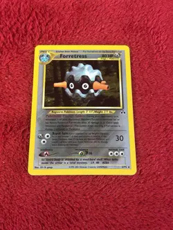 Forretress 2/75 Neo Discovery Holo Wotc Pokemon Card Lp++ - Image 1