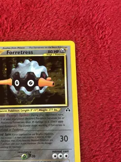 Forretress 2/75 Neo Discovery Holo Wotc Pokemon Card Lp++ - Image 2
