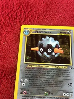 Forretress 2/75 Neo Discovery Holo Wotc Pokemon Card Lp++ - Image 3