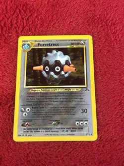 Forretress 2/75 Neo Discovery Holo Wotc Pokemon Card Lp++ - Image 4