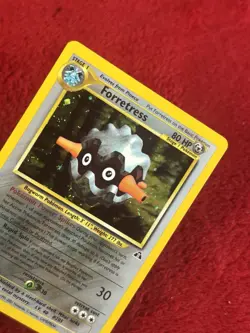 Forretress 2/75 Neo Discovery Holo Wotc Pokemon Card Lp++ - Image 5
