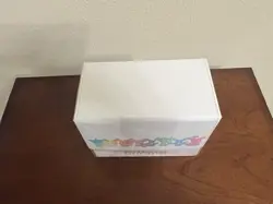 [US SELLER] Pokemon S-Chinese Eevee Double Deck Box Gift Box Card Storage - Image 2