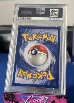 Pikachu #27 Promo 2000 Black Star English Pokemon Card WOTC PSA 10 Gem Mint - Image 2