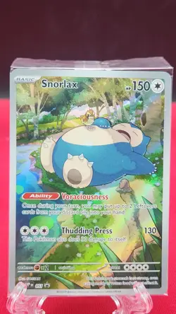 Snorlax 051 Sv: Scarlet & Violet Promo Cards Holo - Image 1