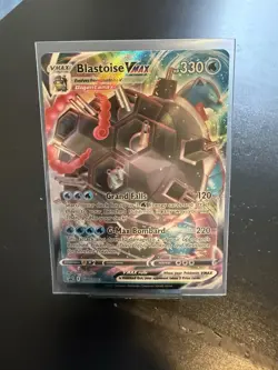 Blastoise VMAX SWSH103 SWSH: Sword & Shield Promo Cards Holo - Image 1