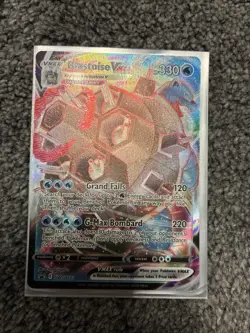 Blastoise VMAX Swsh103 Swsh: Sword & Shield Promo Cards Holo - Image 1