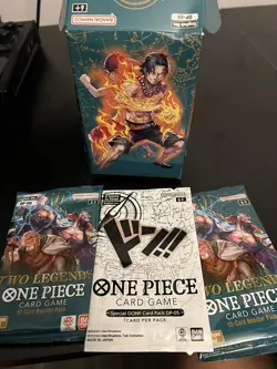 One Piece TCG - Double Pack Set Volume 5 - Two Legends (OP08) - Sealed - Altern - Image 1