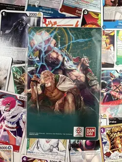 One Piece TCG - Double Pack Set Volume 5 - Two Legends (OP08) - Sealed - Altern - Image 3