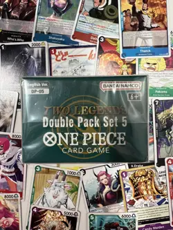 One Piece TCG - Double Pack Set Volume 5 - Two Legends (OP08) - Sealed - Altern - Image 4