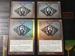 Mishra's Bauble Retro Frame FOIL x4 , The Brothers War , NM , MTG, FREE SHIPPING - Image 5