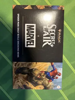 Secret Lair Drop Spider-man Lot Of 5 Breaking News Venom Heroic Deeds Non Foils - Image 2