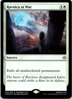Ravnica at War (Foil) War of the Spark, 28 NM - Image 1