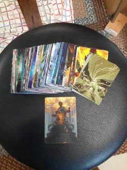 MTG Art Series Strixhaven Complete Set (81) JAPANESE - Non Signature - NM - Image 1