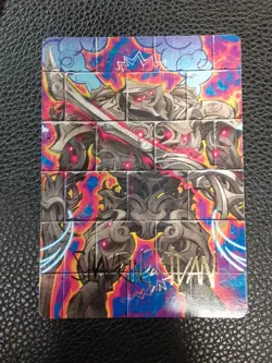 MTG Art Series Aetherdrift GOLD STAMP/SIGNATURE Complete Set (54) - NM - Image 3