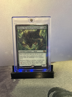 MTG Slinza, the Spiked Stampede (Anime) - Foundations Jumpstart (J25) #55 MTG - Image 1