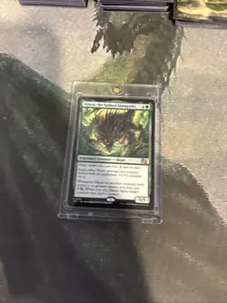 MTG Slinza, the Spiked Stampede (Anime) - Foundations Jumpstart (J25) #55 MTG - Image 2