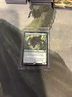 MTG Slinza, the Spiked Stampede (Anime) - Foundations Jumpstart (J25) #55 MTG - Image 5