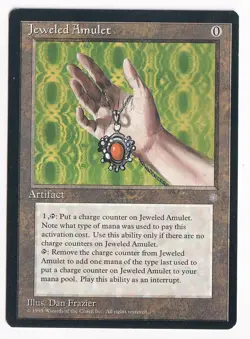 Jeweled Amulet Ice Age Regular Uncommon NM/M - Image 1