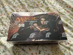 Magic The Gathering MTG Innistrad Sealed Booster Box MTG Liliana Old 2011 - Image 1
