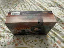 Magic The Gathering MTG Innistrad Sealed Booster Box MTG Liliana Old 2011 - Image 2