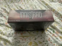 Magic The Gathering MTG Innistrad Sealed Booster Box MTG Liliana Old 2011 - Image 4