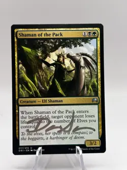 Shaman of the Pack 217/272 Signed Dan Scott Autographed Origins ORI MTG NM - Image 1