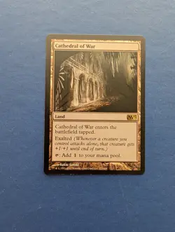 MTG Cathedral of War: Core Set 2013 #221 – NM - Image 1