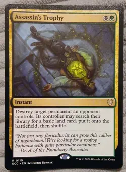 Assassin's Trophy Commander: Lorwyn Eclipsed Regular - Image 1