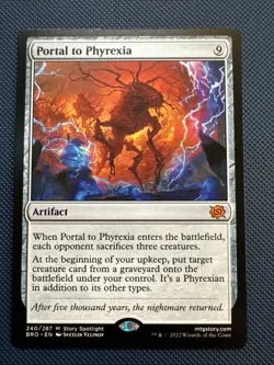 MTG Portal to Phyrexia - The Brothers' War (BRO) NM - Image 1