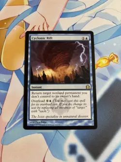 MTG Magic the Gathering Cyclonic Rift (35/286) Return to Ravnica - MP - Image 1