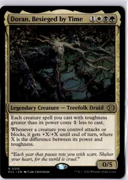 Doran, Besieged by Time Lorwyn Eclipsed Regular NM R 0215 - Image 1