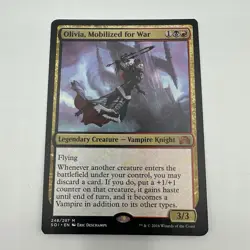 Olivia, Mobilized for War Shadows Over Innistrad NM MTG Magic the Gathering - Image 1