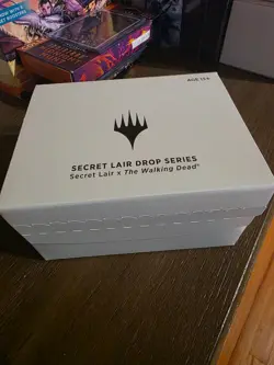 MTG Magic the Gathering Secret Lair: X The Walking Dead - Foil FREE SHIPPING - Image 1